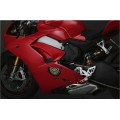 AELLA Riding Step Kit (Rearsets) for the Ducati Panigale V4 / S / Speciale / R / SP